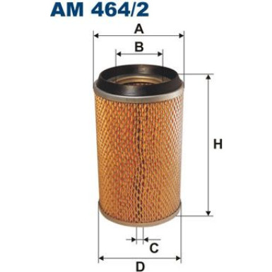 FILTRON Luftfilter | AM 464/2