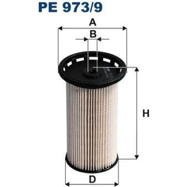 FILTRON Kraftstofffilter FILTRON Kraftstofffilter