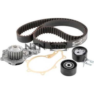 SNR Wasserpumpe + Zahnriemensatz SNR Wasserpumpe + Zahnriemensatz
