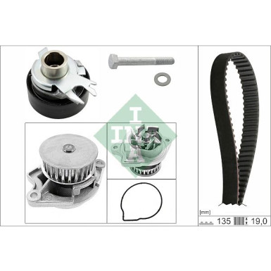 530 0199 30 Wasserpumpe + Zahnriemensatz 530 0199 30 Wasserpumpe + Zahnriemensatz