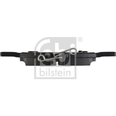 FEBI BILSTEIN Bremsbelagsatz, Scheibenbremse | 171393