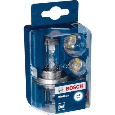 H4 12V Ersatzlampenbox MINI | BOSCH | KFZ-GLUEHLAMPENBOX | 1987301101