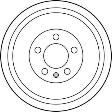 Bremstrommel. Skoda T. Octavia/Roomster 1,2-1,9 Tdi 96-15 | DB4262 Bremstrommel. Skoda T. Octavia/Roomster 1,2-1,9 Tdi 96-15 | DB4262