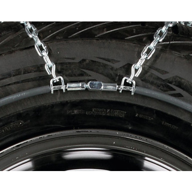 Pewag Servo SUV RSV 81A | Schneekette 1Paar/Koffer | 4044015