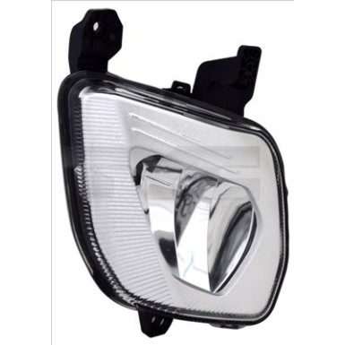 Nebelscheinwerfer Links H8 +KRVL | FORD FIESTA VII 1,17 | 2737,580,1