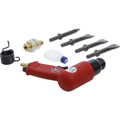 BGS Druckluft-Meißelhammer mit Werkzeugsatz 8-tlg BGS Do it yourself 3213