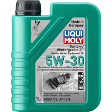 Liqui Moly Garten-/Wintergeräte-Öl 5W-30 1 l | 1L Dose Kunststoff Liqui Moly Garten-/Wintergeräte-Öl 5W-30 1 l | 1L Dose Kunststoff