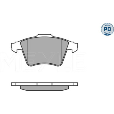 MEYLE Bremsbeläge MEYLE Bremsbeläge