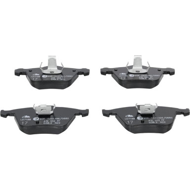 Bremsbelagsatz Volvo P. Xc90 2.4-3.2 02-14 Keramik | 13.0470-7188.2