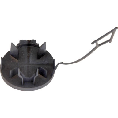Original VAG Anhängerhakenabdeckung VW S. Caddy 11-, Touran 11 | 1T0807241CGRU