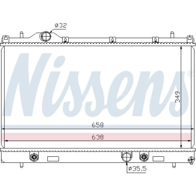 Wasserkühler PKW | CHRYSLER NEON 2,0 00-02 | 69209
