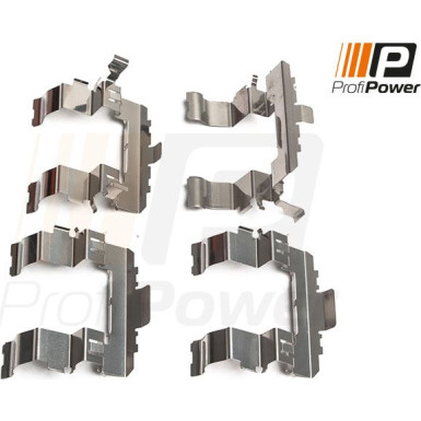 PROFIPOWER Zubehörsatz, Scheibenbremsbelag 9B1218