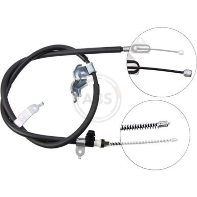 K16547 Seilzug, Feststellbremse