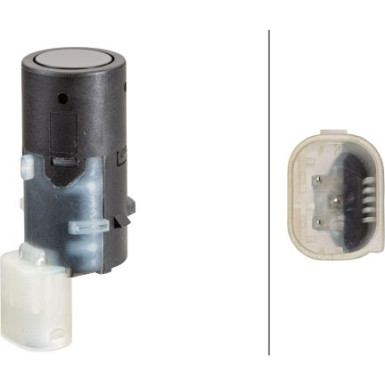 HELLA Sensor, Einparkhilfe | 6PX 358 141-161