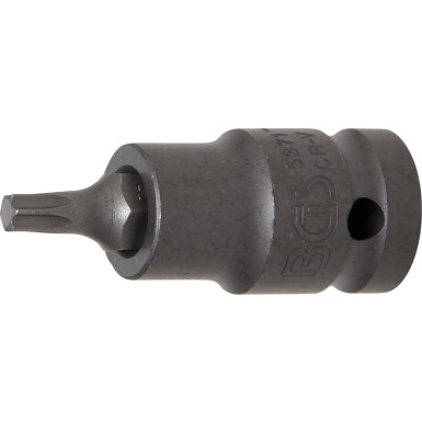 BGS Kraft-Bit-Einsatz | Antrieb Innenvierkant 12,5 mm (1/2"""") | T-Profil (für Torx) T30 | 5371