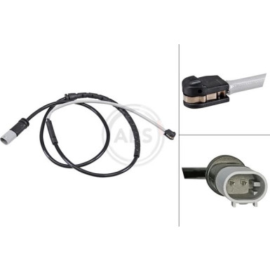 39788 Warnkontakt, Bremsbelagverschleiß