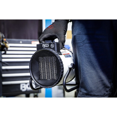 73370 BGS Heizlüfter elektrisch 2 kW