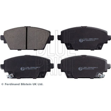 Bremsbelagsatz Nissan P. Almera/Primera 1.6-2.2D 00 | ADH24256 Bremsbelagsatz Nissan P. Almera/Primera 1.6-2.2D 00 | ADH24256
