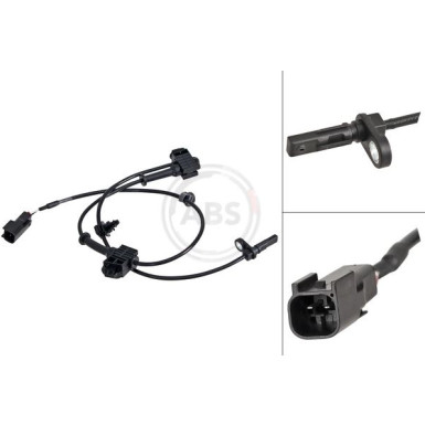 31627 Sensor, Raddrehzahl