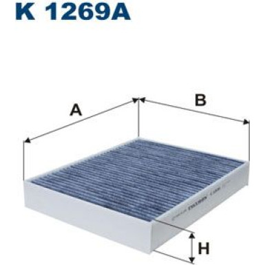 FILTRON Filter, Innenraumluft | K 1269A