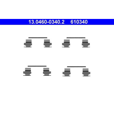 ATE Zubehör, Bremsbeläge 13.0460-0340.2