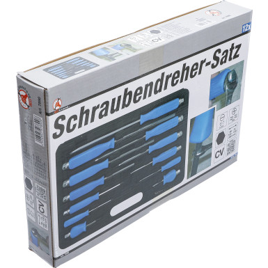 BGS Schraubendreher-Satz 12-tlg BGS Do it yourself 7890