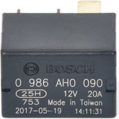 0 986 AH0 090 Relais, Kraftstoffpumpe