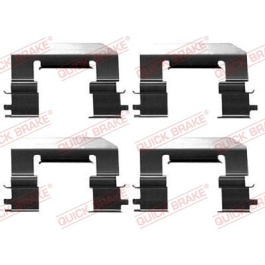 Zubehörsatz Bremssattel | Diverse | 109-0023