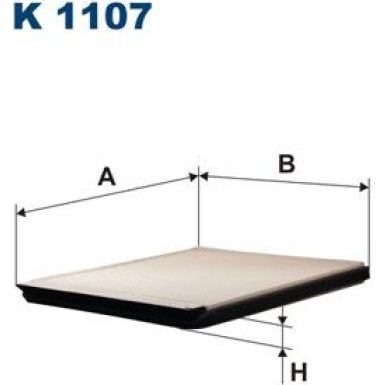 FILTRON Filter, Innenraumluft | K 1107