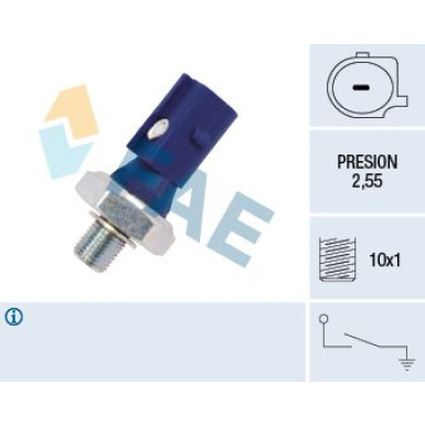 FAE Öldruckschalter 12875