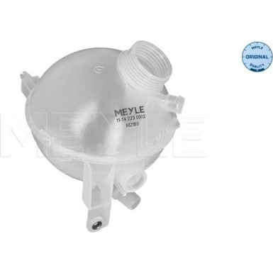 Ausgleichsbehälter, Kühlmittel CITROEN Berlingo,C4,DS5 07 MEYLE-ORIGINAL: True to OE 11-14 223 0002