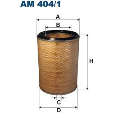 FILTRON Luftfilter FILTRON Luftfilter