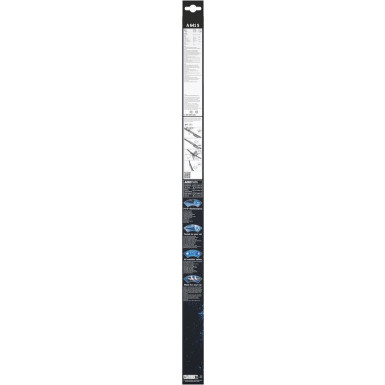 BOSCH | Scheibenwischer Aerotwin A641S 725/625 | Ford C Max, Opel Astra GTC | 3397007644