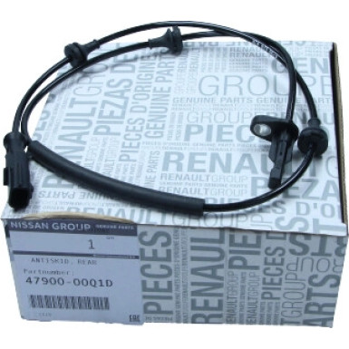 ABS Sensor Renault T. Trafic/ Nissan Nv300/ Opel Vivaro Le/Pr | 4790000Q1D