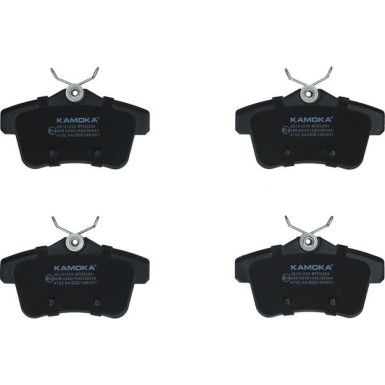 KAMOKA Bremsbelagsatz, Scheibenbremse JQ101235