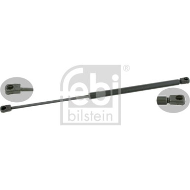 FEBI BILSTEIN Gasdruckfeder | 24327