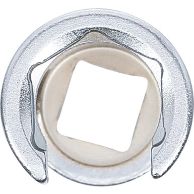 BGS Spezial-Steckschlüssel-Einsatz, geschlitzt | Antrieb Innenvierkant 10 mm (3/8"""") | SW 16 mm | 70988-16