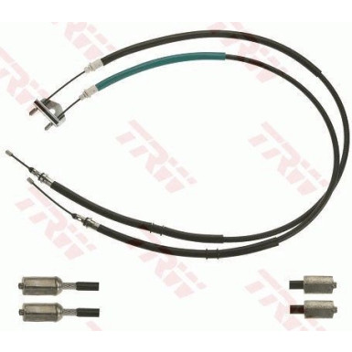 GCH113 Seilzug, Feststellbremse