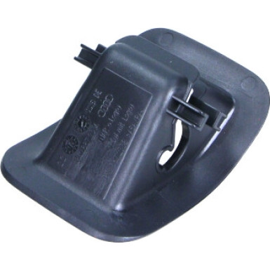 Original VAG Isofix-Halterung Audi A4 08- (Farbe: Schwarz) | 8T0887233B4PK