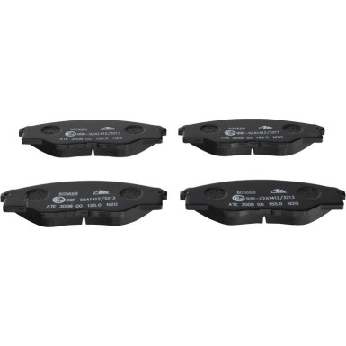 Bremsbelagsatz, Scheibenbremse | 13.0460-5668.2 Bremsbelagsatz, Scheibenbremse | 13.0460-5668.2