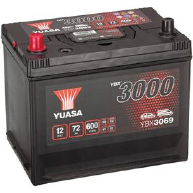 YUASA Starterbatterie YBX3069