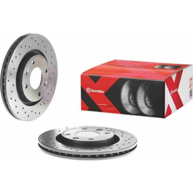 Bremsscheibe VA Xtra | CITROEN C2, C3, C4, C5 01 | 09.8695.1X