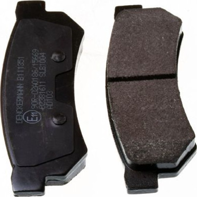 DENCKERMANN Bremsbeläge B111351