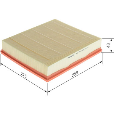 Luftfilter | AUDI A8 | 1457433537