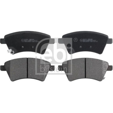 FEBI BILSTEIN Bremsbeläge 16658