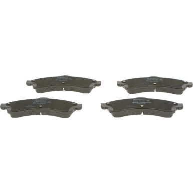 Bremsklötze | CHEVROLET,OPEL,SAAB | 0 986 494 854