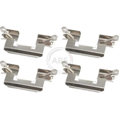A.B.S. Zubehör, Bremsbeläge 1772Q