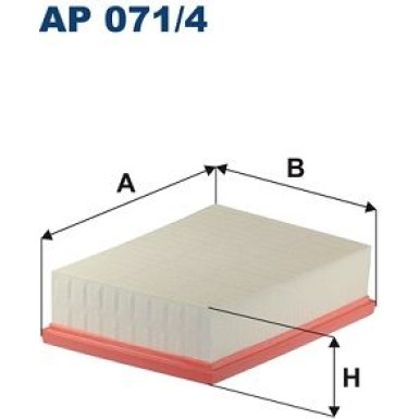 FILTRON Luftfilter | AP 071/4