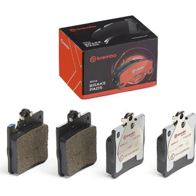 BREMBO Bremsklötze Xtra HA | MERCEDES C, E- Klasse 00-10 | P 50 033X