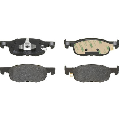 BREMBO Bremsklötze VA | TOYOTA Aygo, Yaris 20 | P 83 185
